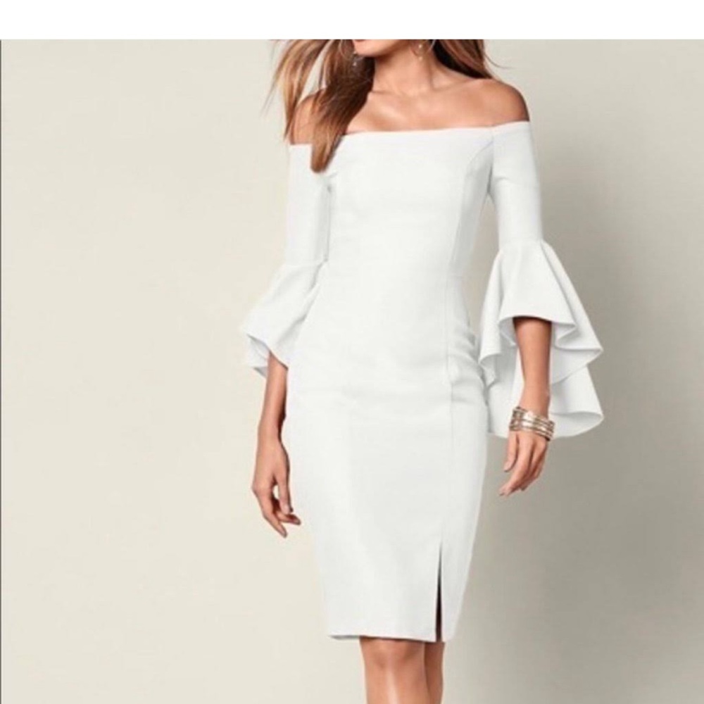 Size 14 White Dress from Venus